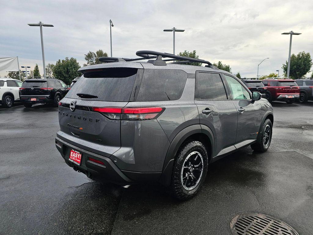 new 2025 Nissan Pathfinder car, priced at $43,957