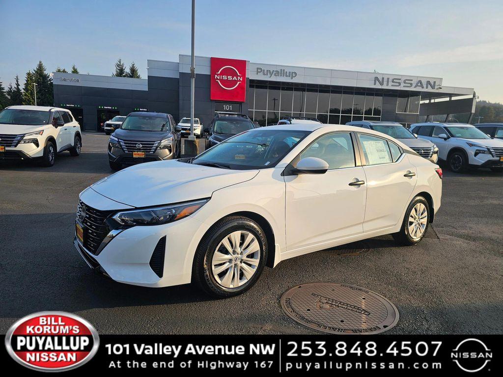 new 2025 Nissan Sentra car, priced at $23,255