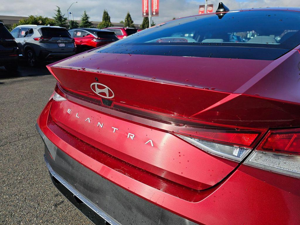 used 2024 Hyundai Elantra car, priced at $20,495
