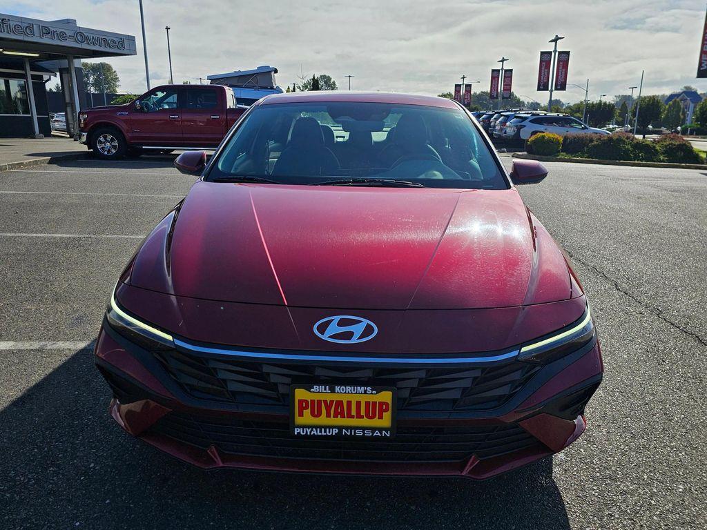 used 2024 Hyundai Elantra car, priced at $20,495
