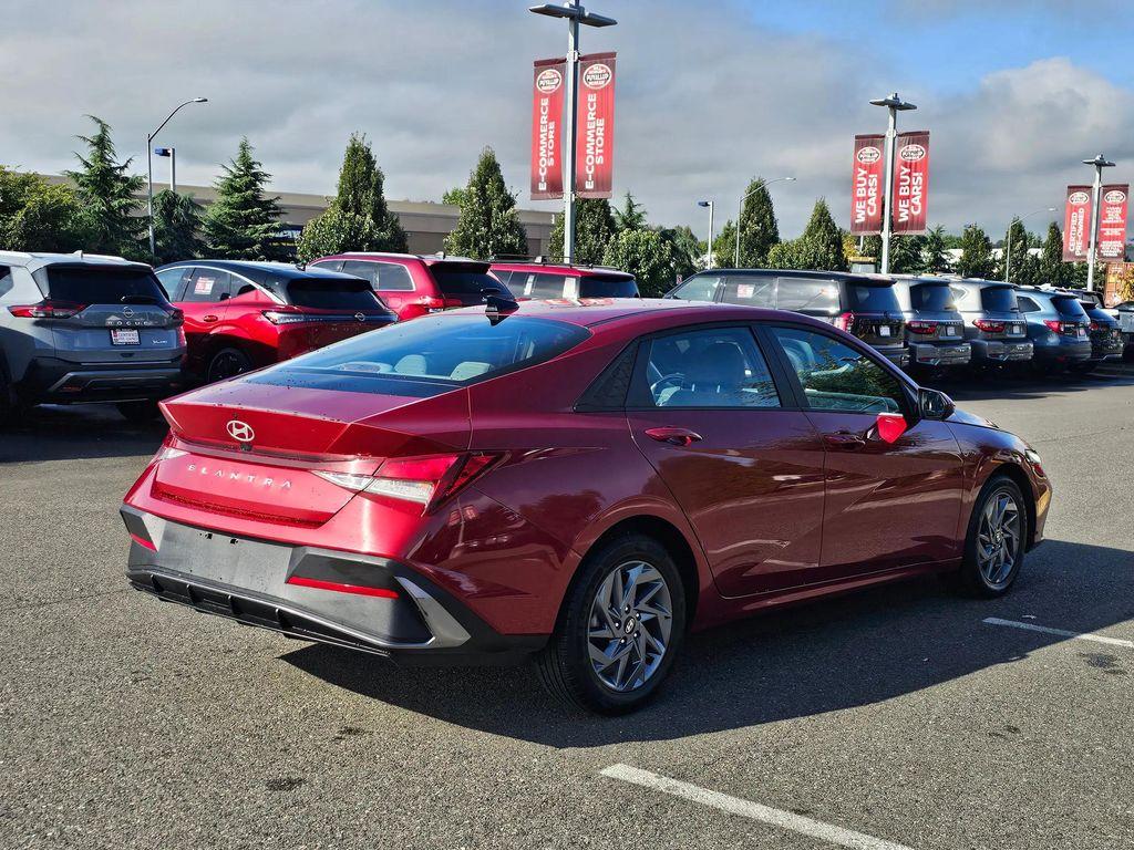 used 2024 Hyundai Elantra car, priced at $20,495