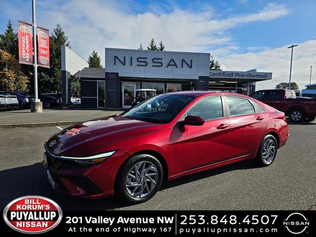 used 2024 Hyundai Elantra car, priced at $20,495