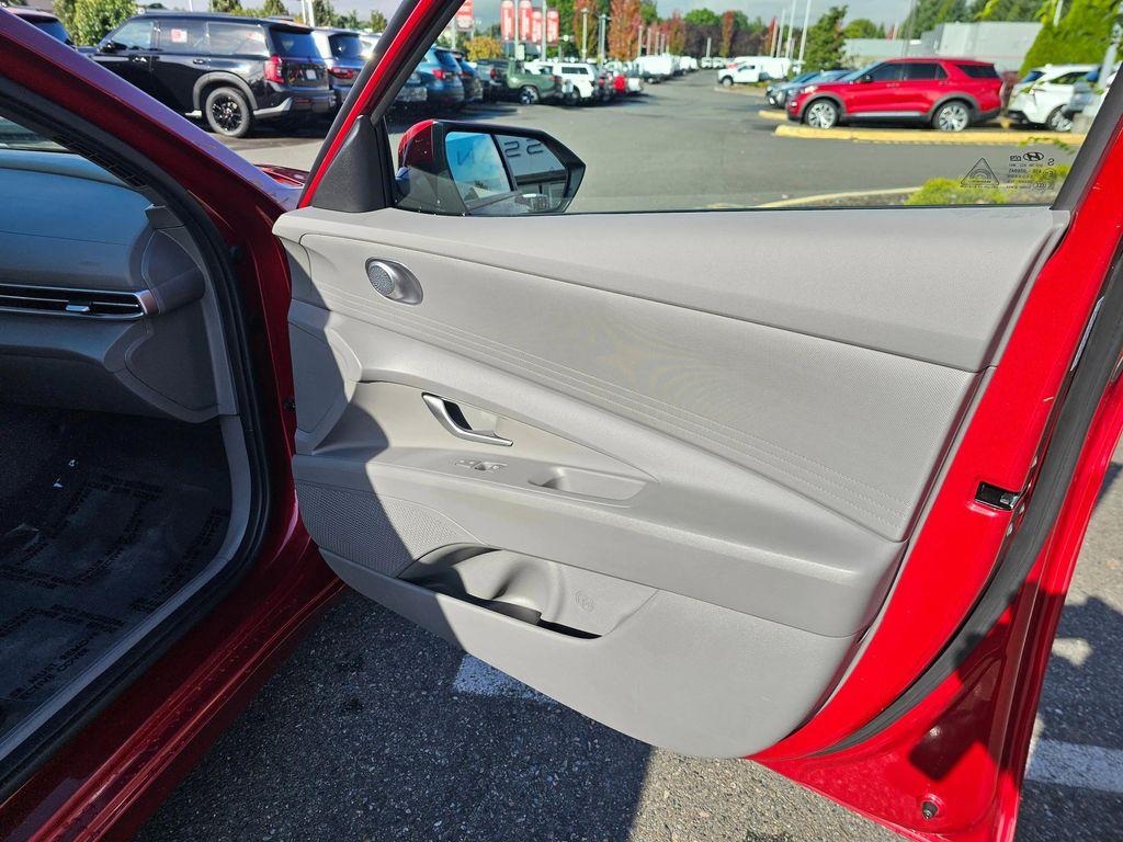 used 2024 Hyundai Elantra car, priced at $20,495