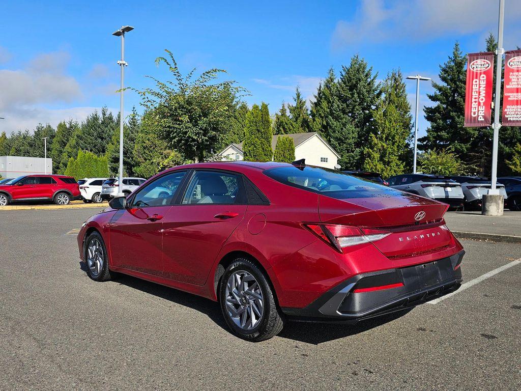 used 2024 Hyundai Elantra car, priced at $20,495