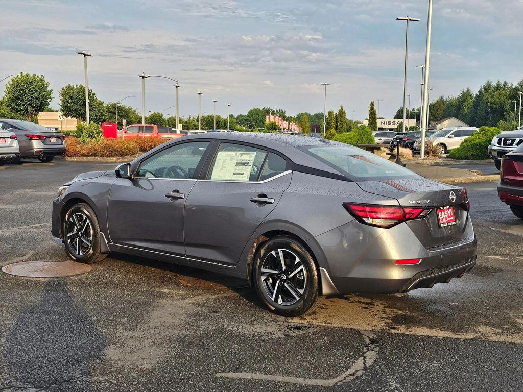 new 2025 Nissan Sentra car, priced at $22,672