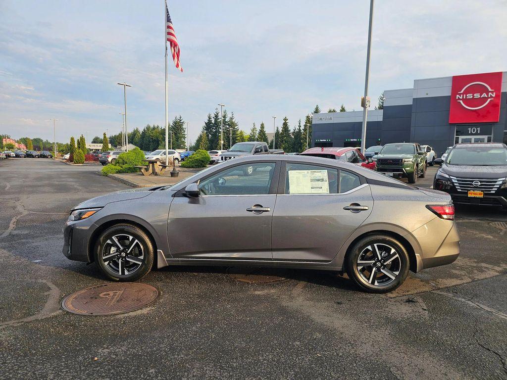 new 2025 Nissan Sentra car, priced at $22,672