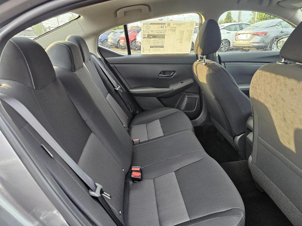 new 2025 Nissan Sentra car, priced at $22,672