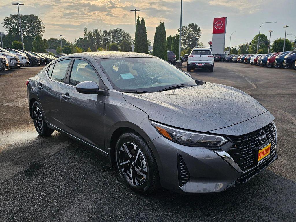 new 2025 Nissan Sentra car, priced at $22,672