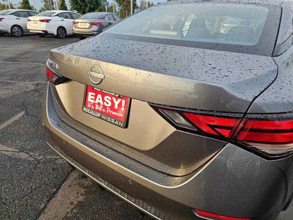 new 2025 Nissan Sentra car, priced at $22,672
