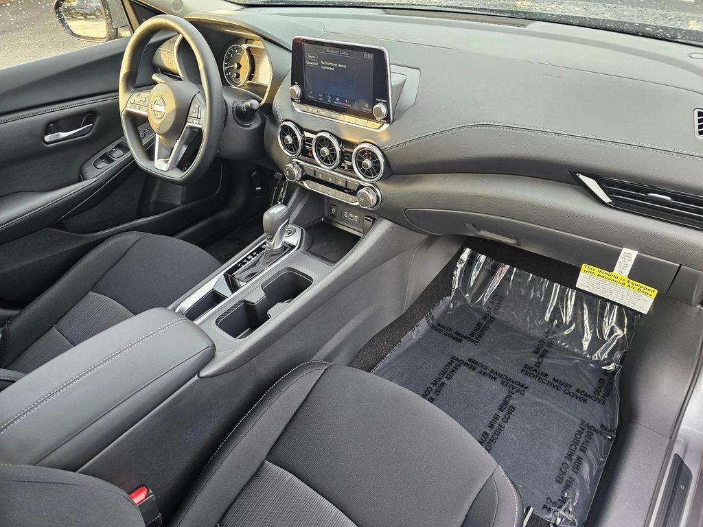new 2025 Nissan Sentra car, priced at $22,672