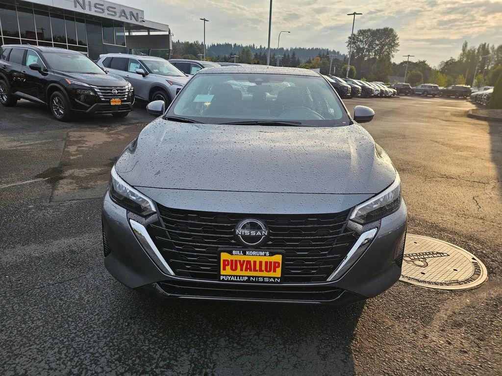 new 2025 Nissan Sentra car, priced at $22,672