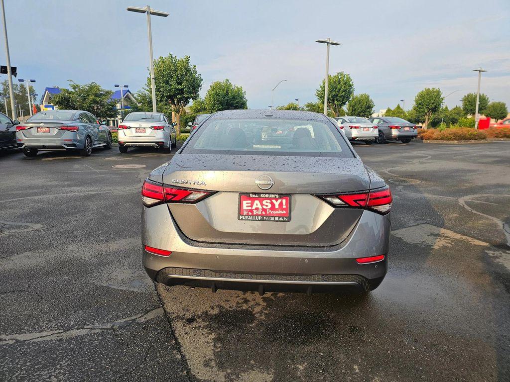 new 2025 Nissan Sentra car, priced at $22,672