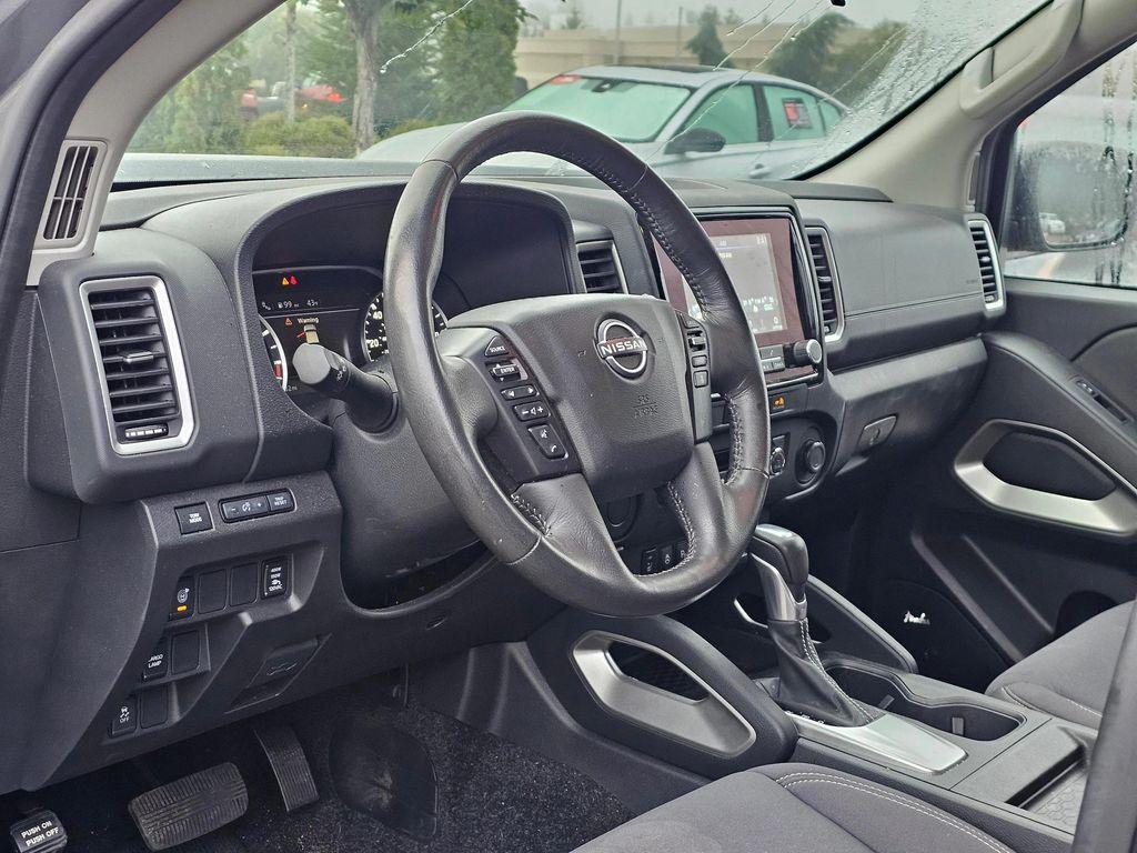used 2024 Nissan Frontier car, priced at $33,995