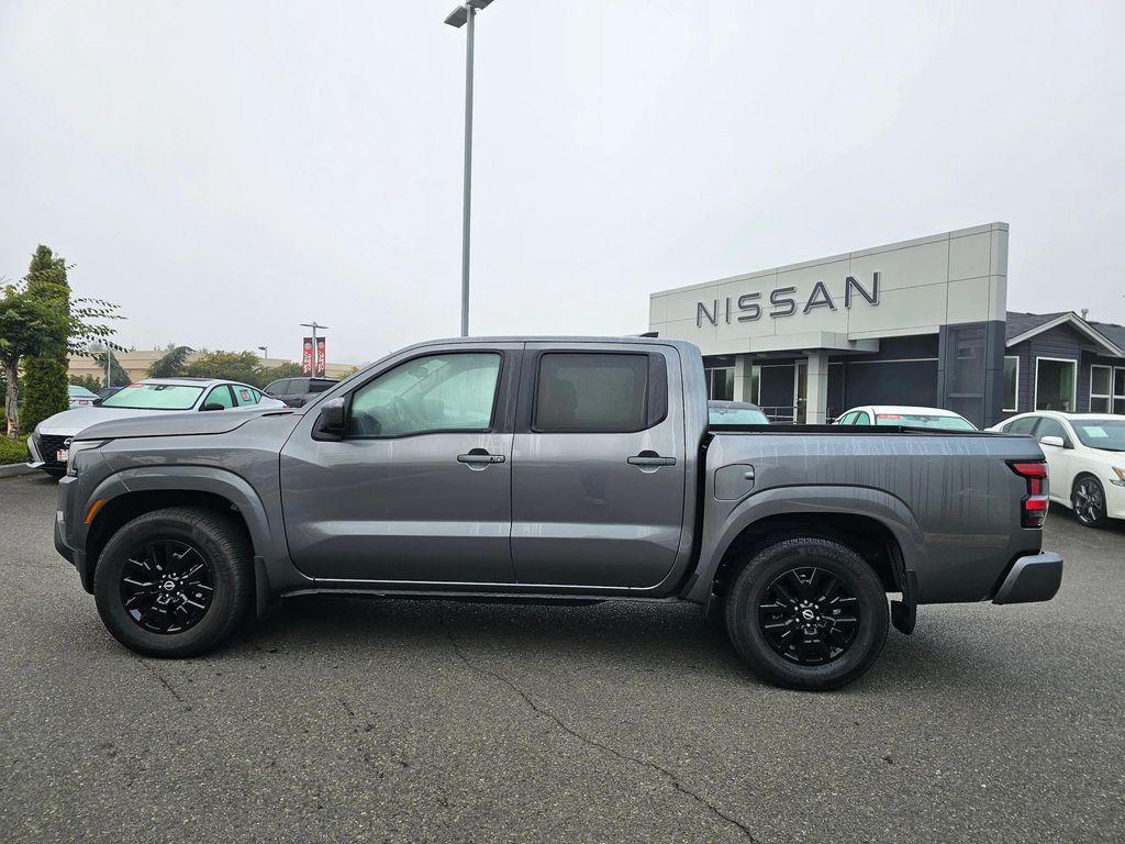used 2024 Nissan Frontier car, priced at $33,995