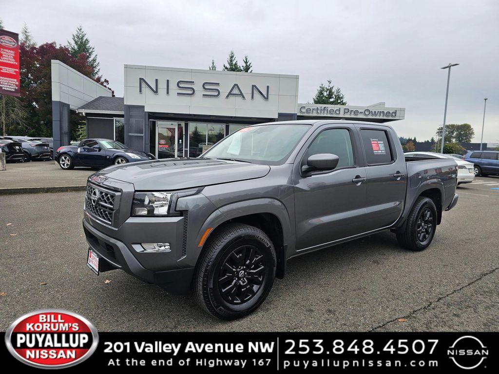 used 2024 Nissan Frontier car, priced at $33,995