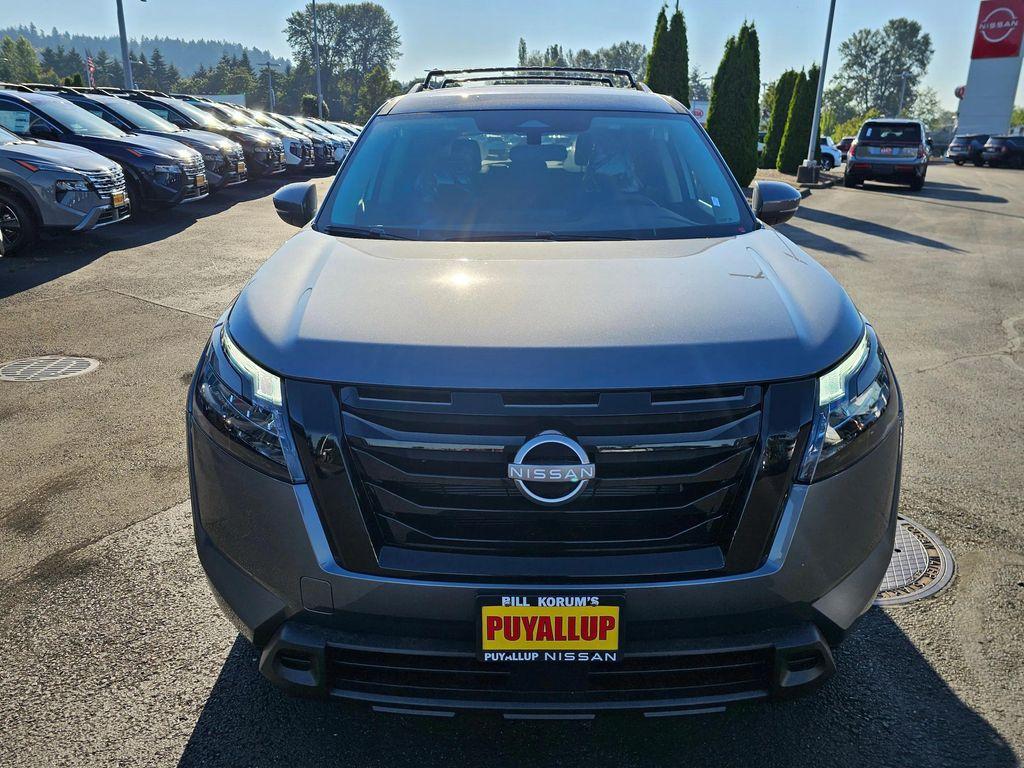 new 2025 Nissan Pathfinder car, priced at $42,648