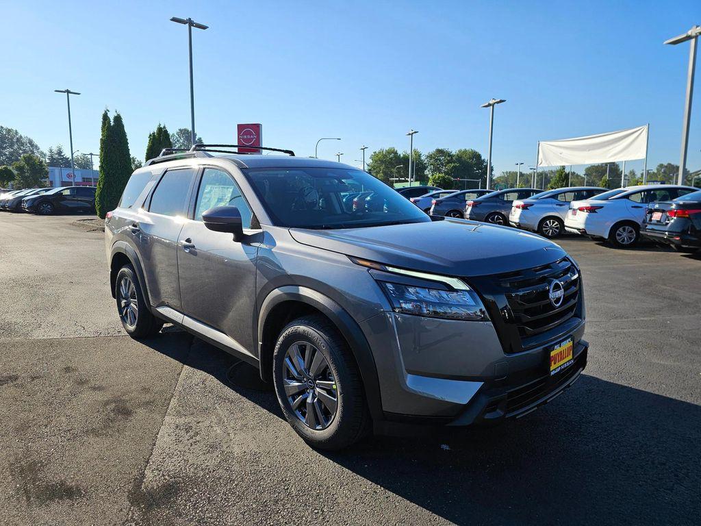 new 2025 Nissan Pathfinder car, priced at $42,648