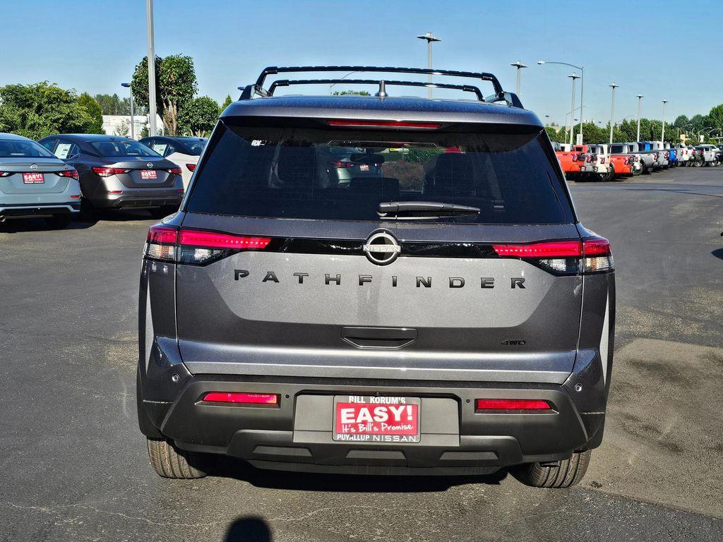 new 2025 Nissan Pathfinder car, priced at $42,648