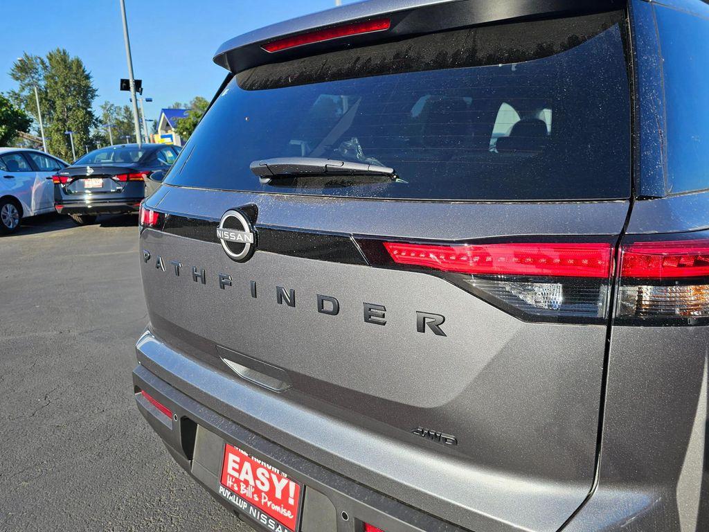 new 2025 Nissan Pathfinder car, priced at $42,648