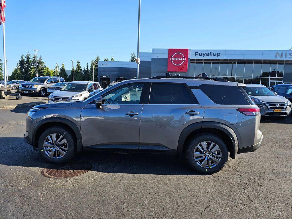 new 2025 Nissan Pathfinder car, priced at $42,648