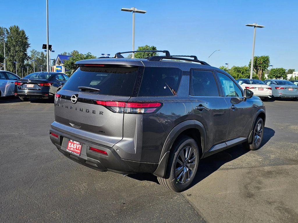 new 2025 Nissan Pathfinder car, priced at $42,648