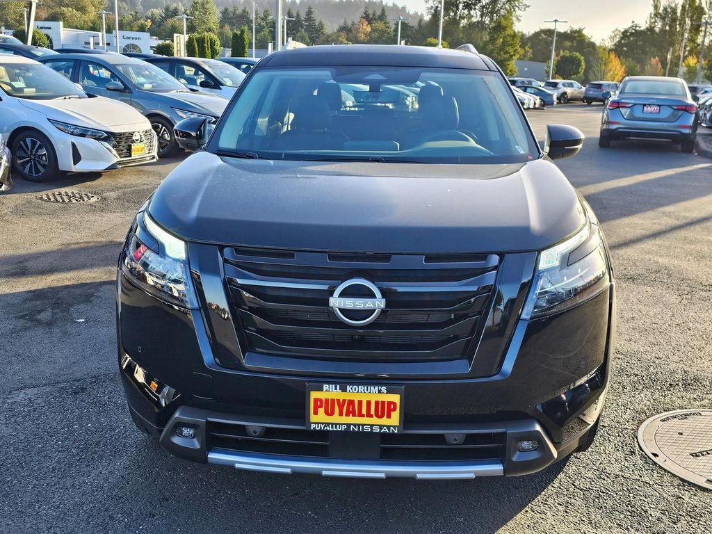 new 2025 Nissan Pathfinder car, priced at $44,200