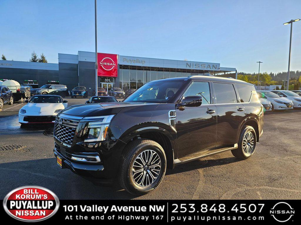 new 2025 Nissan Armada car, priced at $73,137