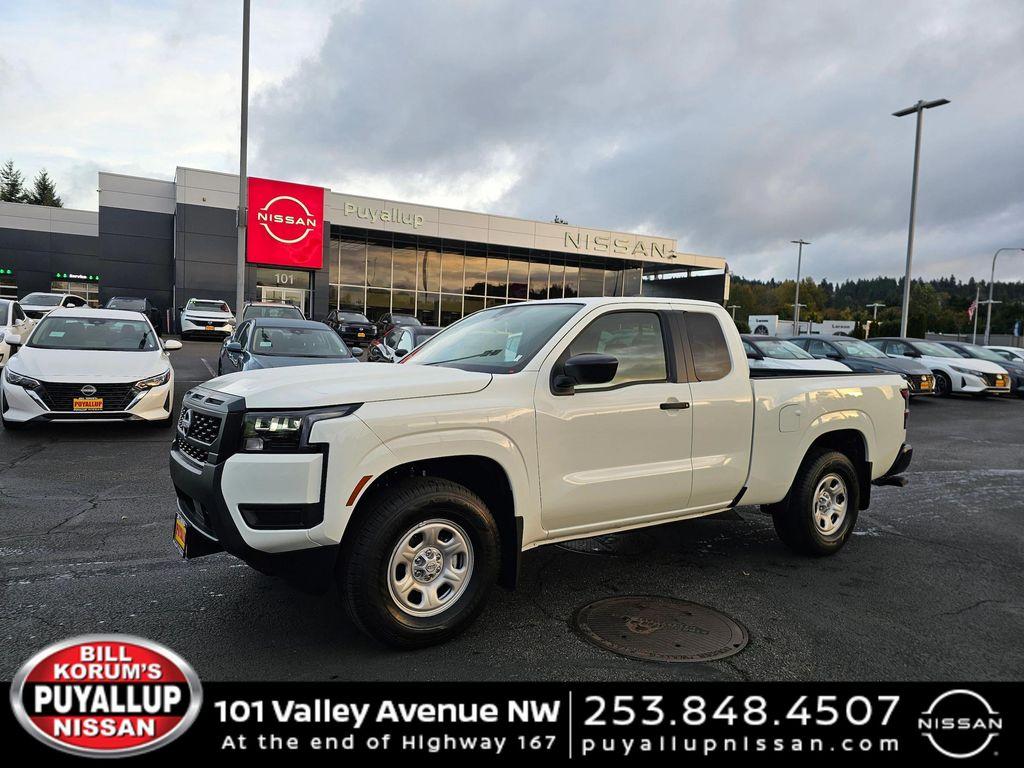 new 2026 Nissan Frontier car, priced at $35,575