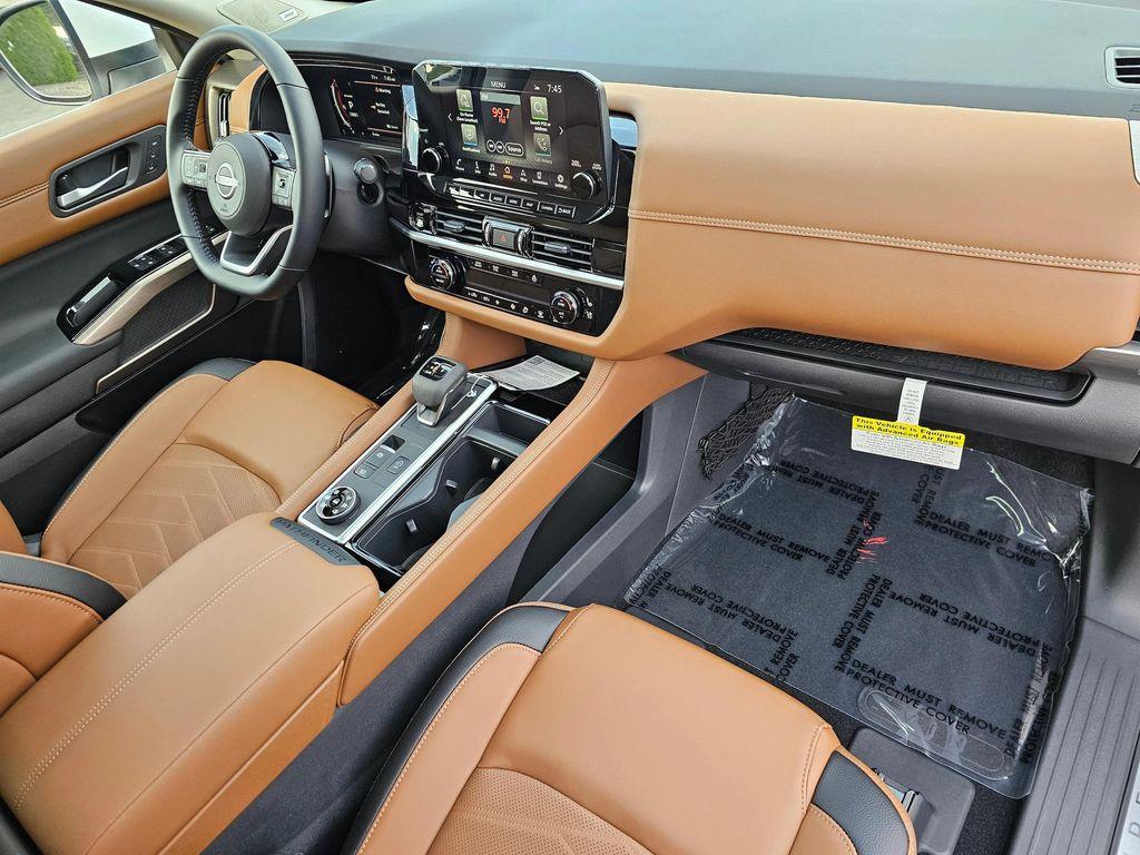 new 2025 Nissan Pathfinder car, priced at $50,332