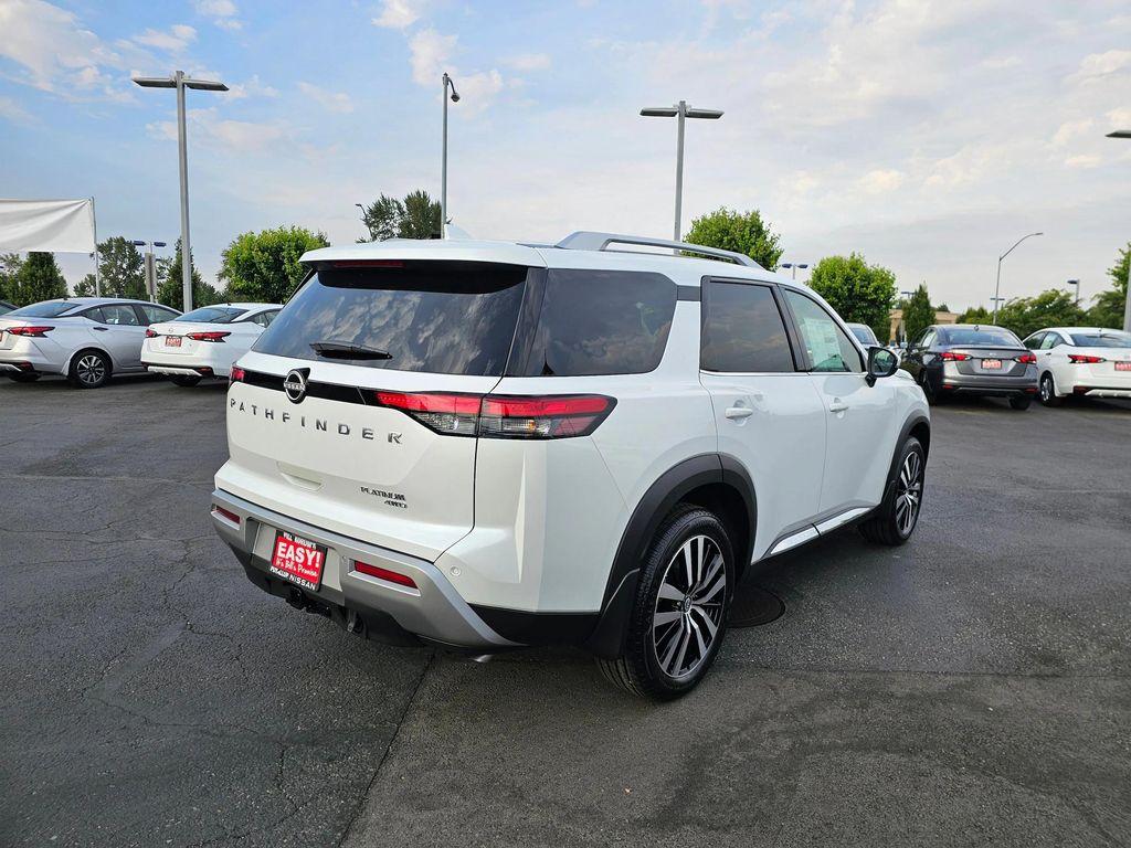 new 2025 Nissan Pathfinder car, priced at $50,332