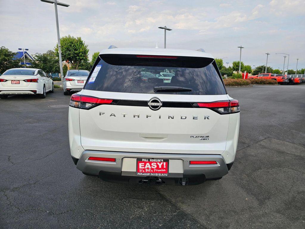 new 2025 Nissan Pathfinder car, priced at $50,332