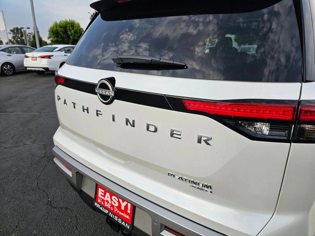 new 2025 Nissan Pathfinder car, priced at $50,332