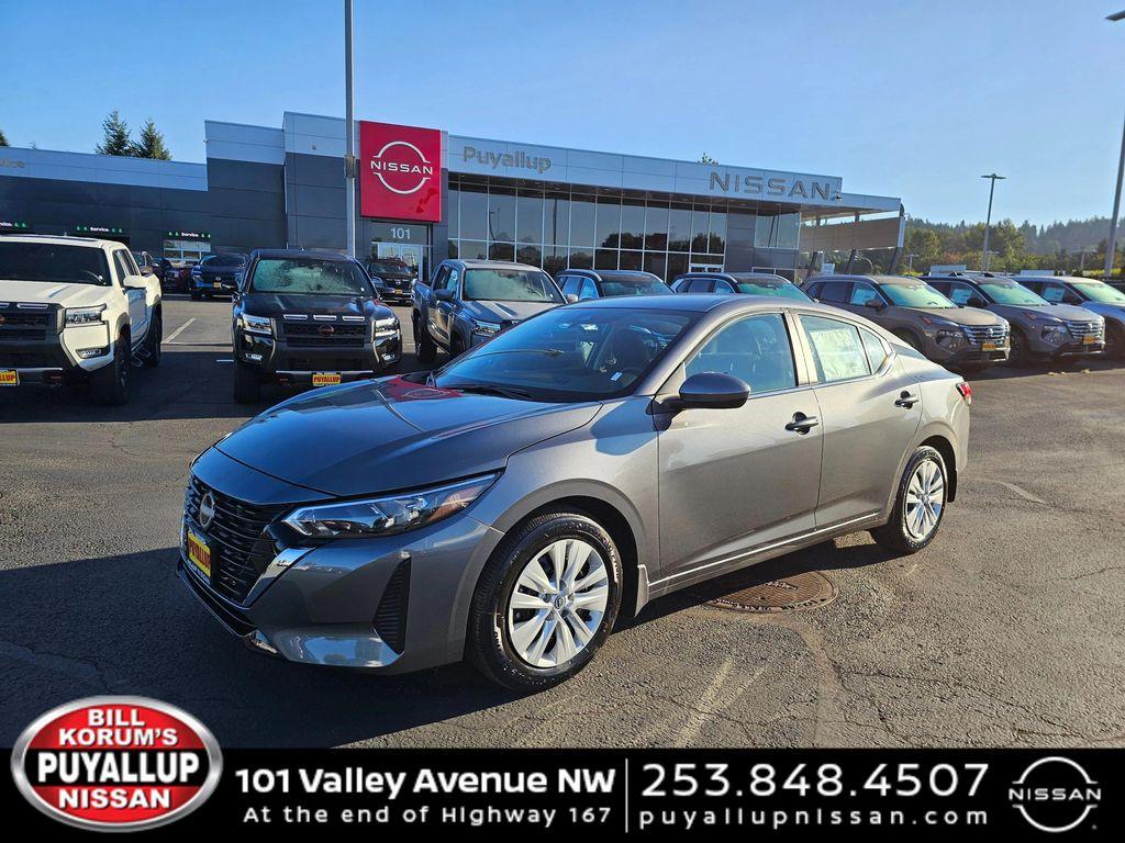 new 2025 Nissan Sentra car, priced at $23,335