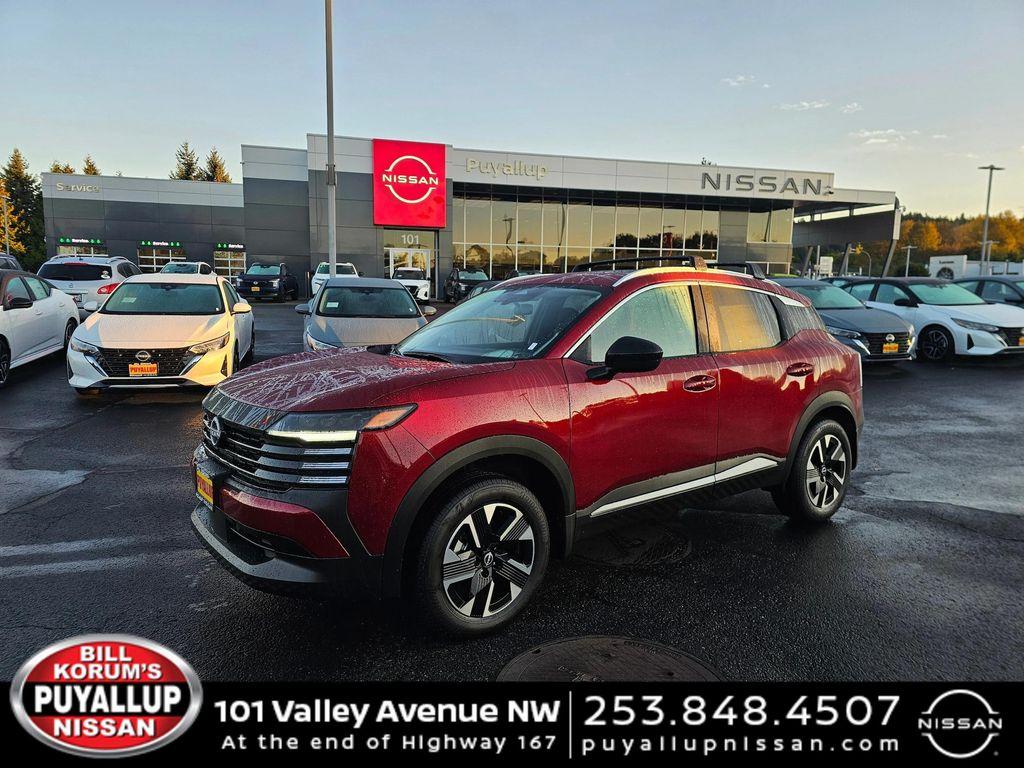 new 2026 Nissan Kicks car