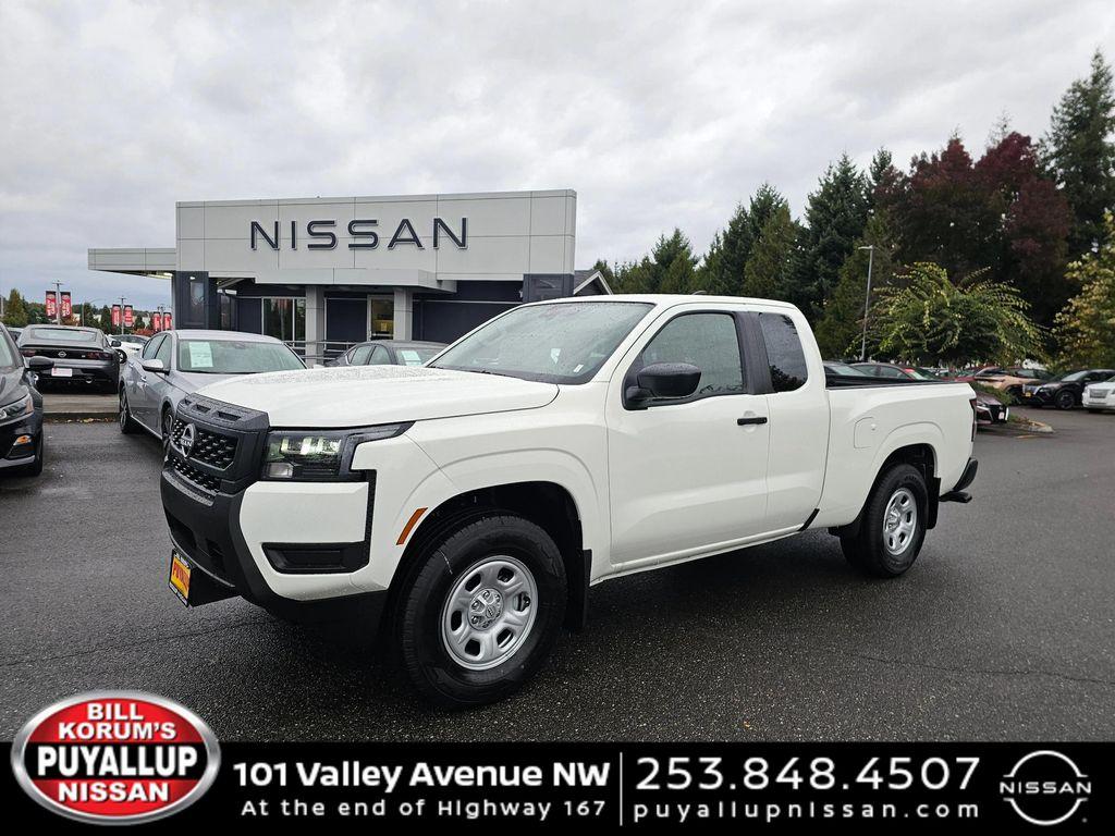 new 2026 Nissan Frontier car, priced at $35,575