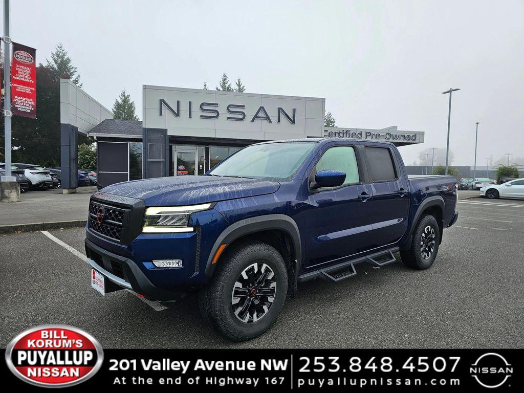 used 2022 Nissan Frontier car, priced at $33,995