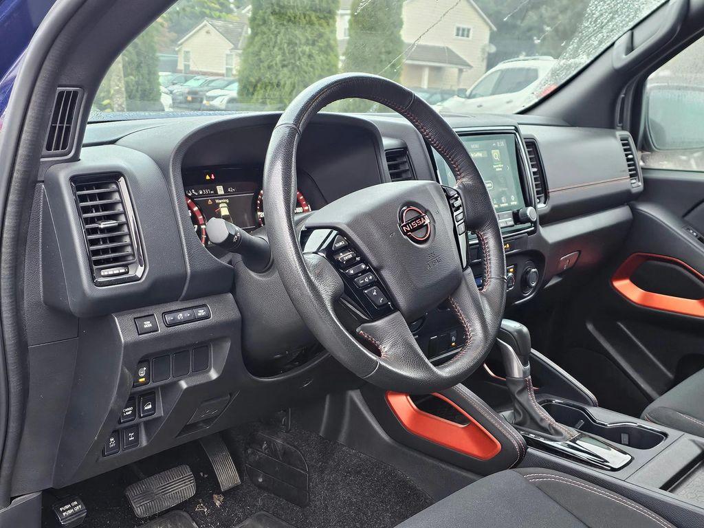 used 2022 Nissan Frontier car, priced at $33,995