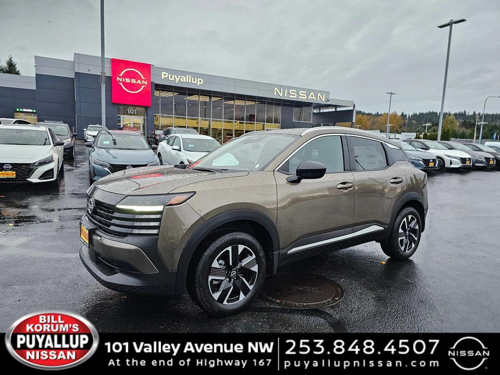 new 2026 Nissan Kicks car