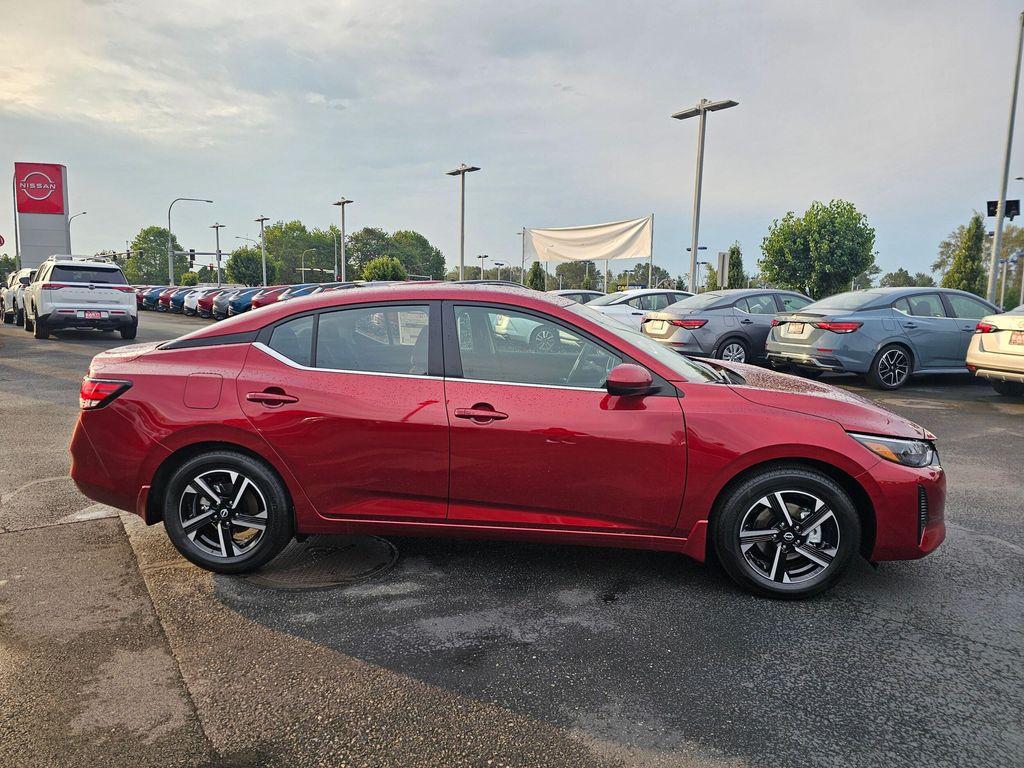 new 2025 Nissan Sentra car, priced at $23,226