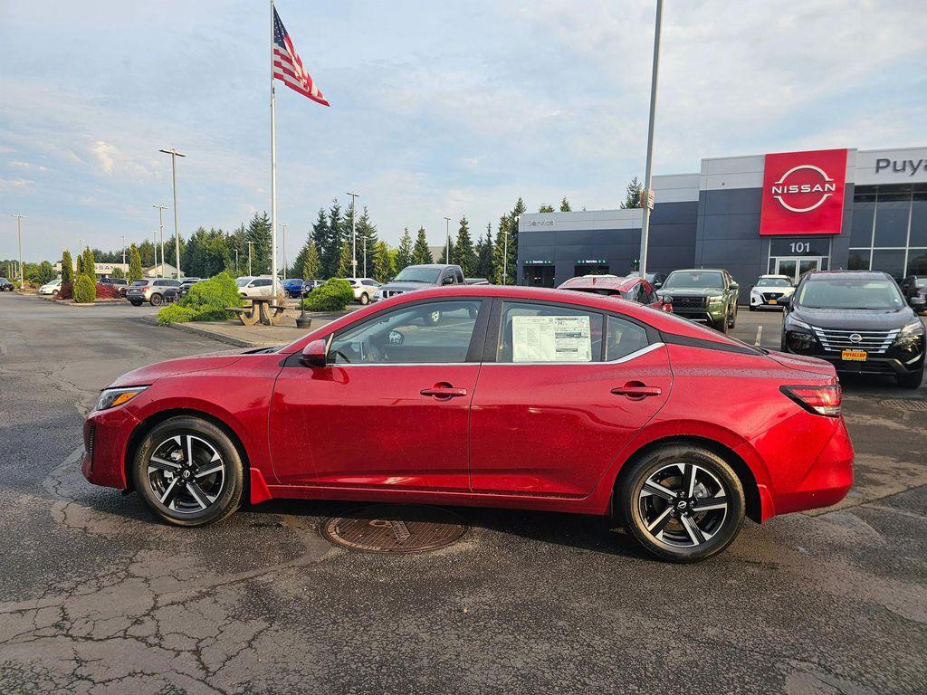 new 2025 Nissan Sentra car, priced at $23,226