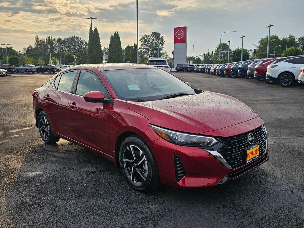 new 2025 Nissan Sentra car, priced at $23,226