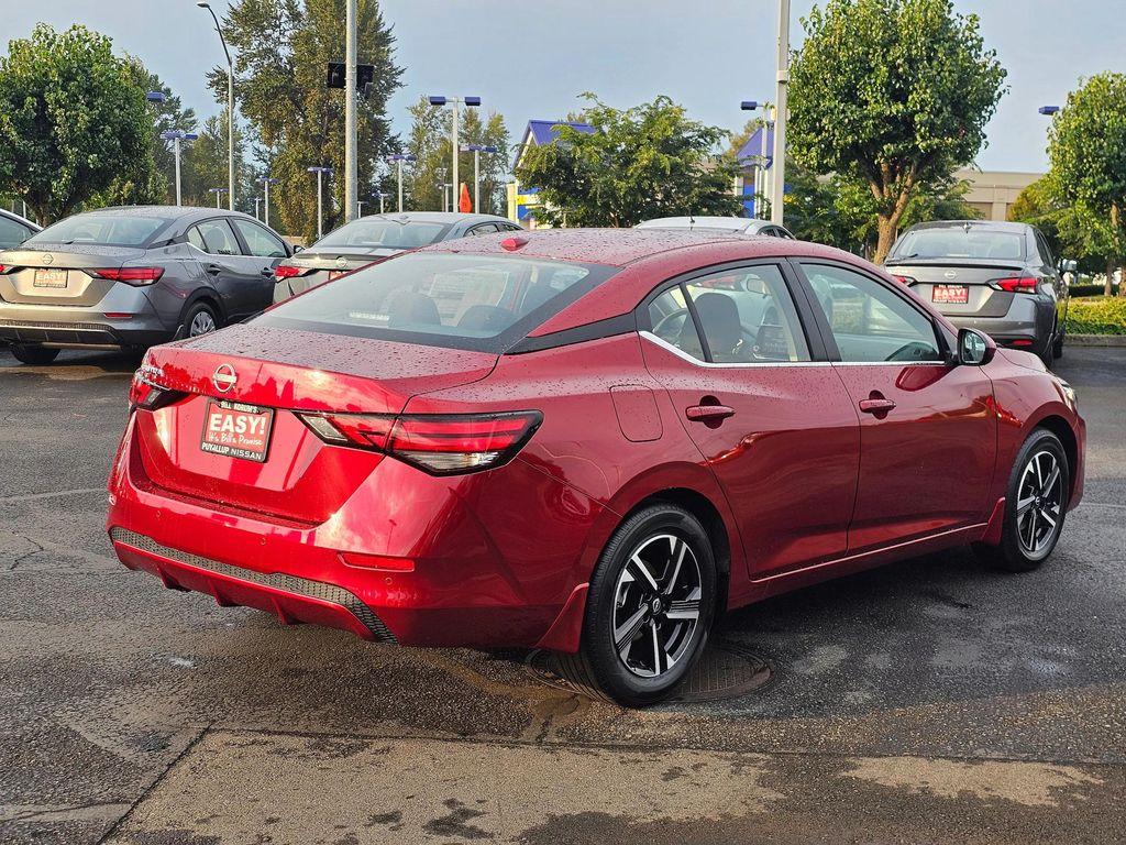 new 2025 Nissan Sentra car, priced at $23,226