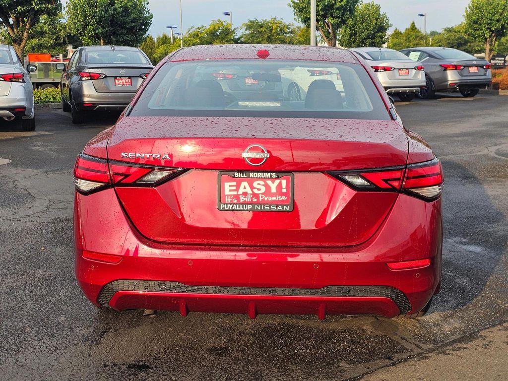 new 2025 Nissan Sentra car, priced at $23,226