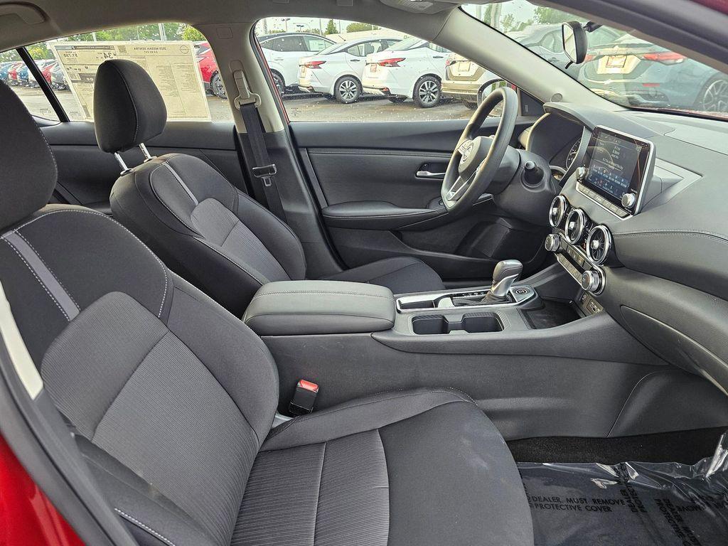 new 2025 Nissan Sentra car, priced at $23,226