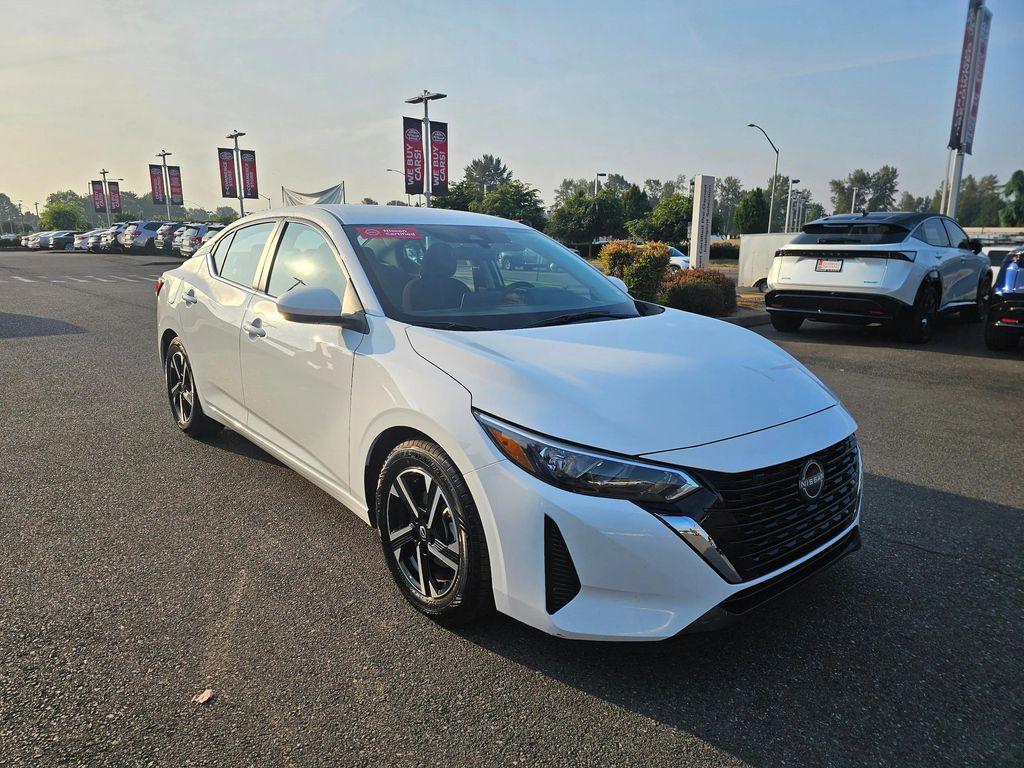 used 2024 Nissan Sentra car, priced at $19,895