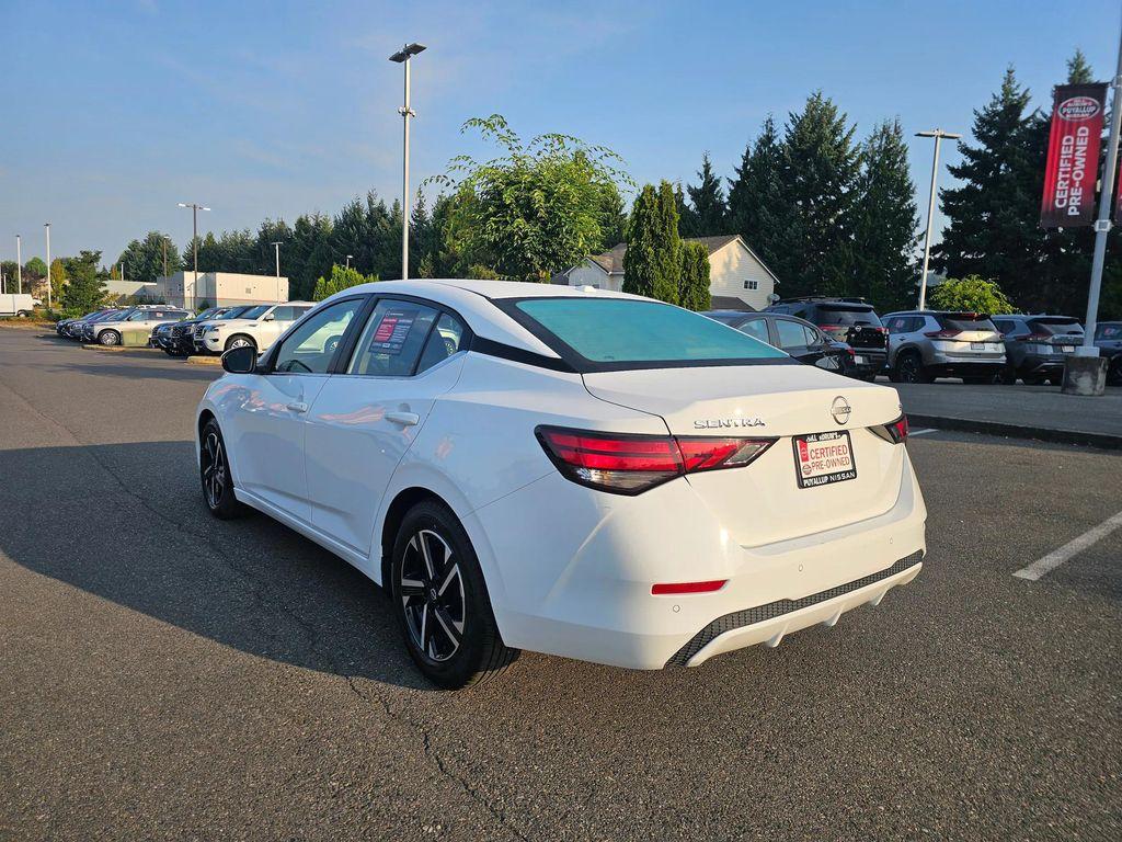 used 2024 Nissan Sentra car, priced at $19,895