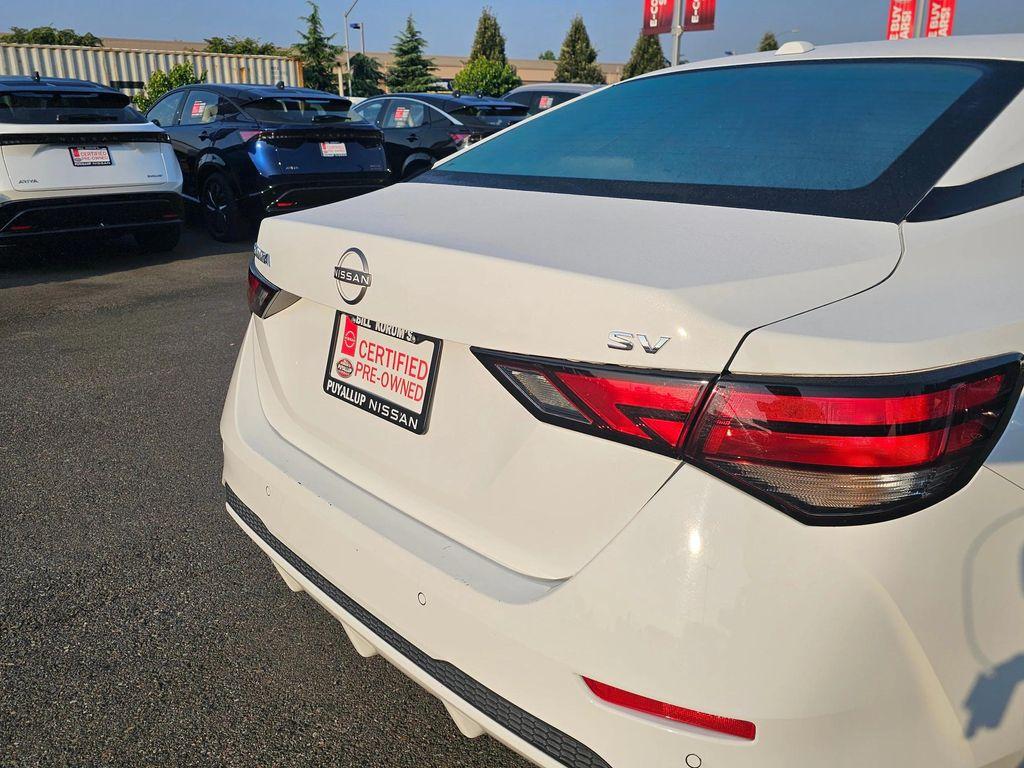 used 2024 Nissan Sentra car, priced at $19,895