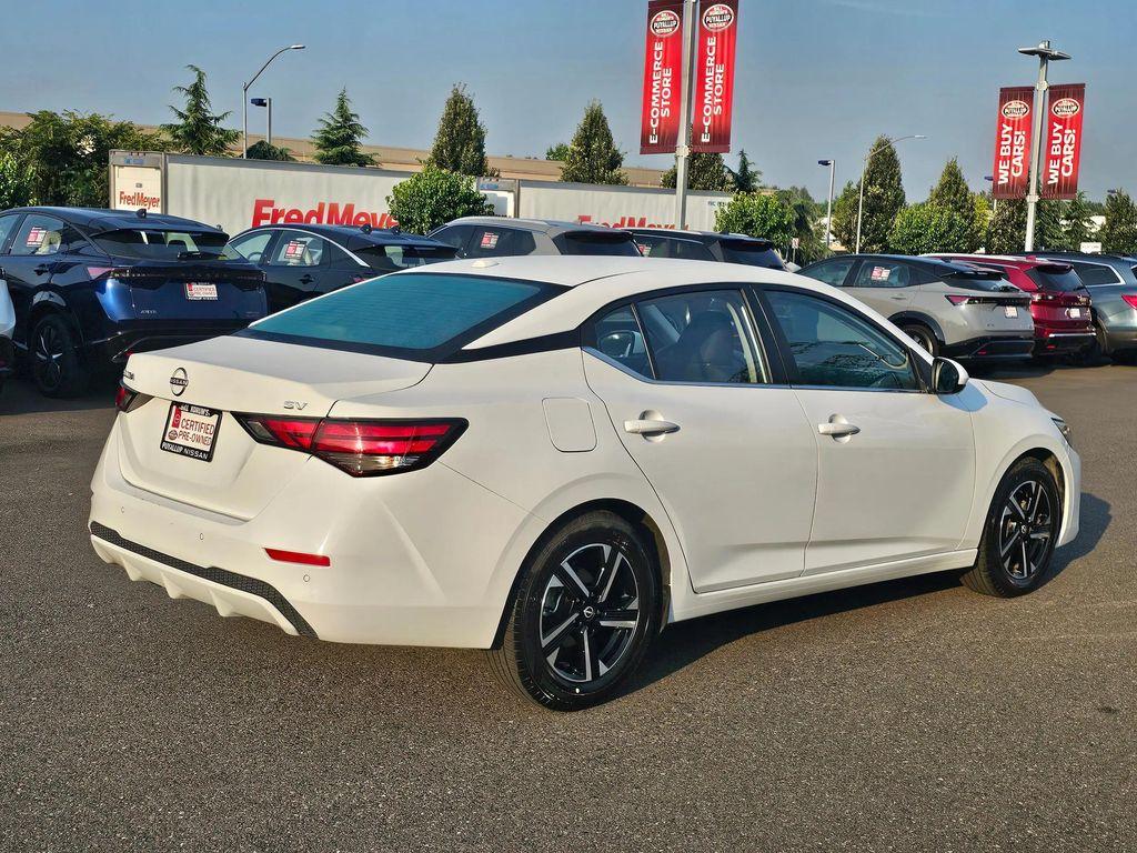 used 2024 Nissan Sentra car, priced at $19,895