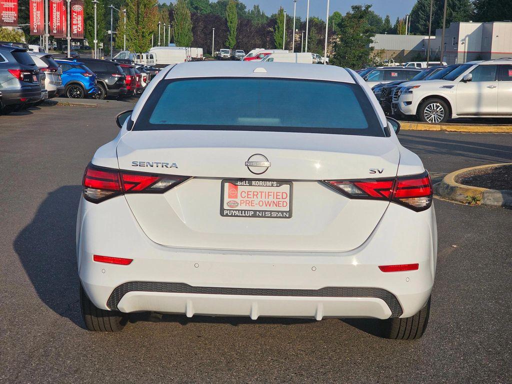 used 2024 Nissan Sentra car, priced at $19,895