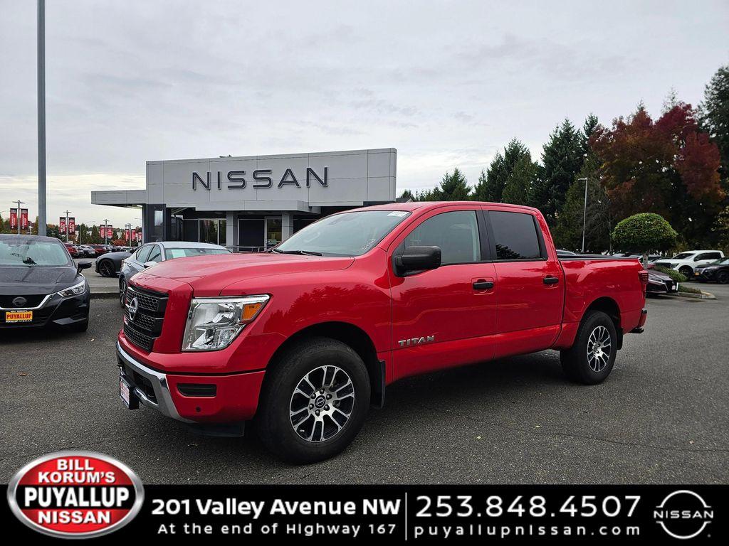 used 2024 Nissan Titan car, priced at $41,995